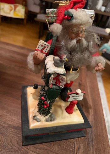 Kırmızı Noel Baba Biblosu - Görsel 3