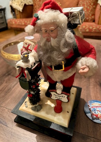 Kırmızı Noel Baba Biblosu - Görsel 2