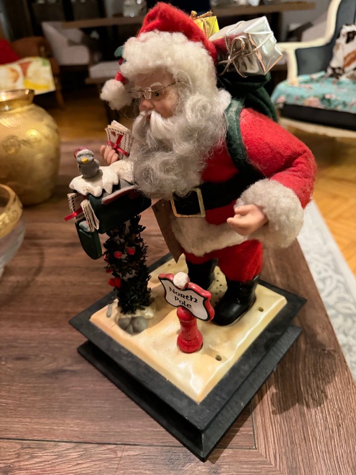 Kırmızı Noel Baba Biblosu - Görsel 4