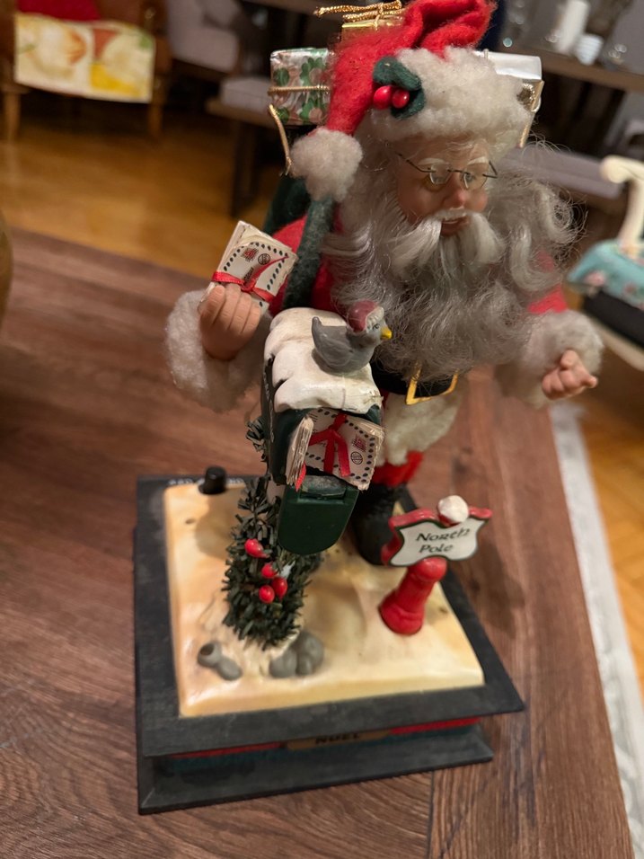 Kırmızı Noel Baba Biblosu - Görsel 3