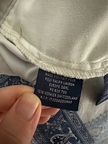 38 Beden camel Renk Ralph lauren kadın şort