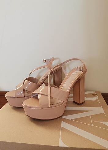 Zara Platform Topuklu