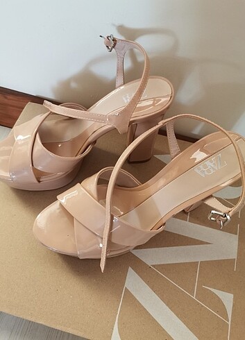 Zara Zara Platform Topuklu
