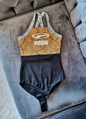 Puma Çıtçıtlı Body