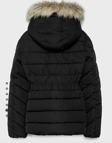 Stradivarius Stradivarius Şişme Mont