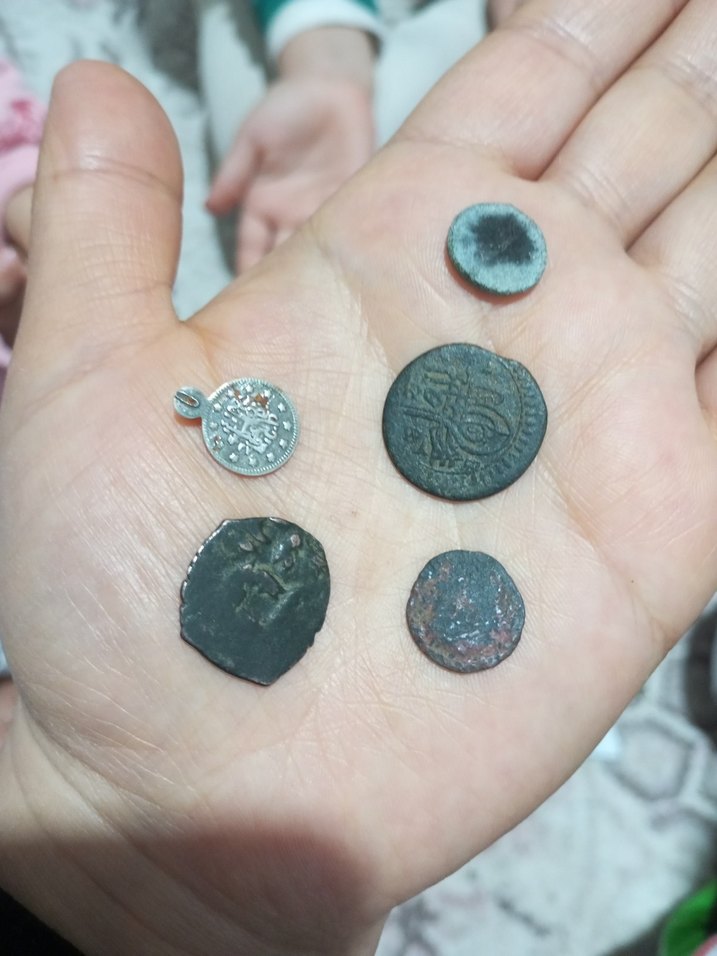 Erkek Vintage Rozet Seti - Görsel 2