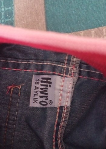 Renkli Batik Desenli Kısa Kollu Bebek Kız Takımı - Görsel 4