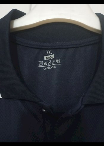 Erkek Siyah Polo Yaka Kısa Kollu Tişört - Görsel 2