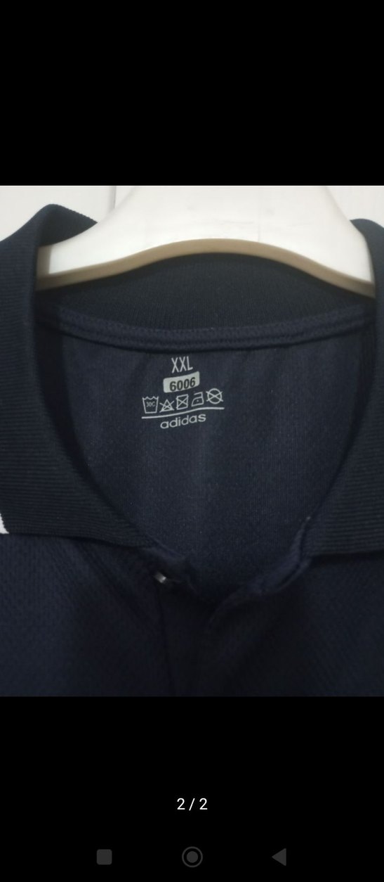 Erkek Siyah Polo Yaka Kısa Kollu Tişört - Görsel 2