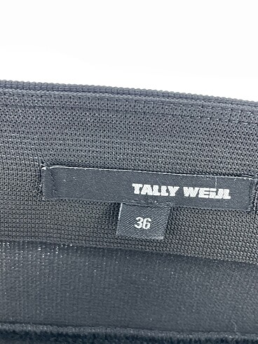 36 Beden siyah Renk Tally Weijl Mini Üst %70 İndirimli.