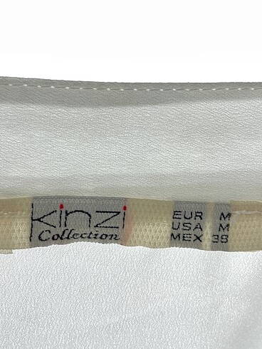 m Beden beyaz Renk Vintage Love Bluz %70 İndirimli.