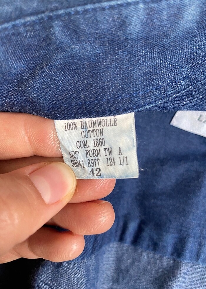 Kot gömlek - Görsel 3