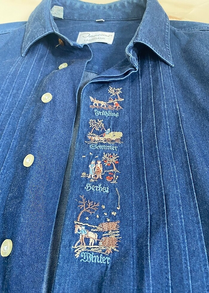 Kot gömlek - Görsel 2