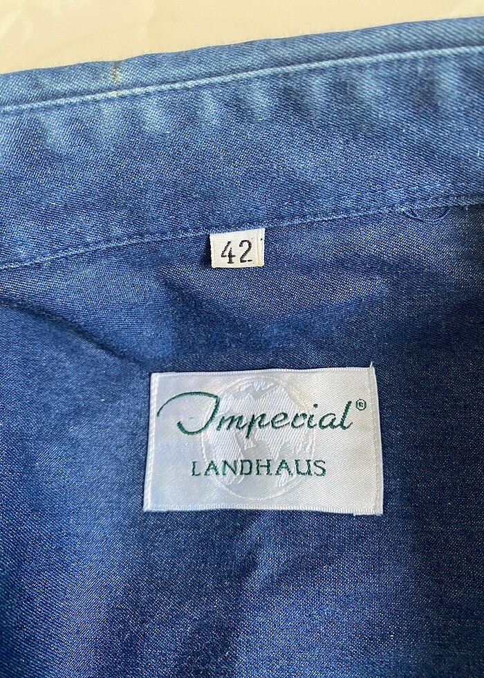 Kot gömlek - Görsel 4