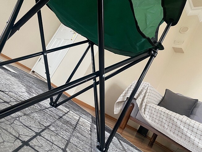 Katlanabilir kamp sandalyesi - Görsel 3