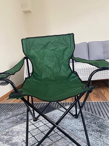 Katlanabilir kamp sandalyesi - Görsel 2