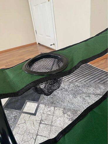 Katlanabilir kamp sandalyesi - Görsel 4