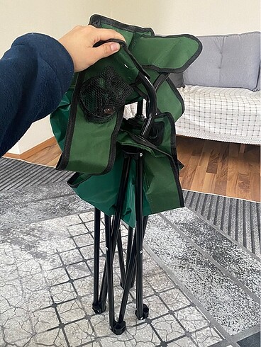 Katlanabilir kamp sandalyesi - Görsel 6