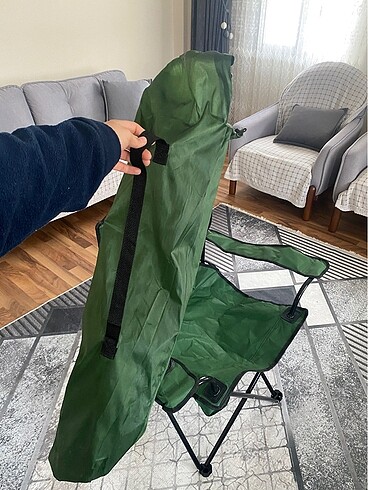 Katlanabilir kamp sandalyesi - Görsel 8