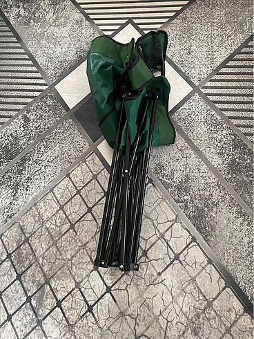 Katlanabilir kamp sandalyesi - Görsel 7