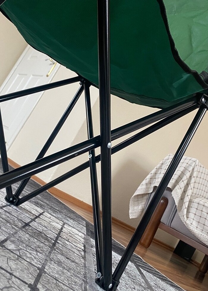 Katlanabilir kamp sandalyesi - Görsel 3