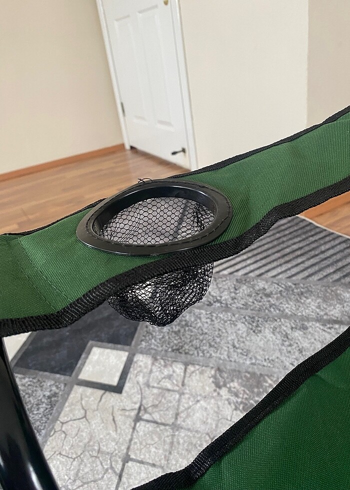 Katlanabilir kamp sandalyesi - Görsel 4