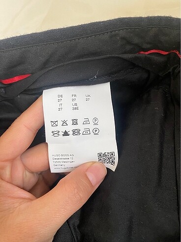 Kumaş pantolon - Görsel 2