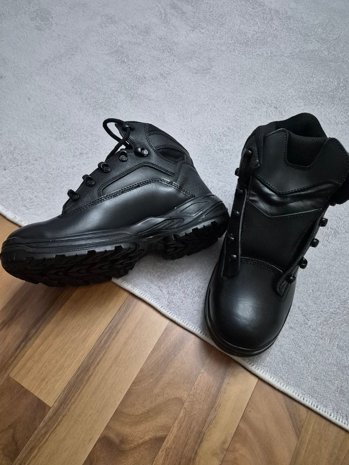 Siyah Tokalı Erkek Bot - Görsel 2