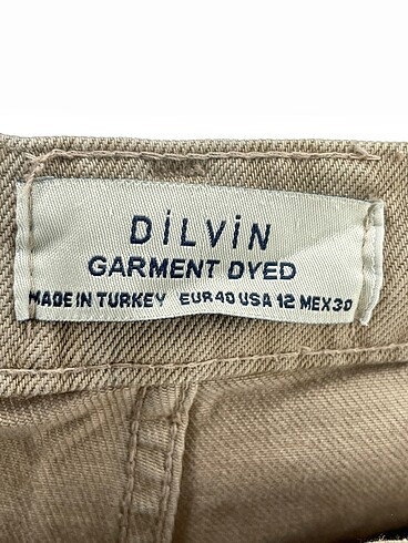 40 Beden çeşitli Renk Dilvin Jean / Kot %70 İndirimli.