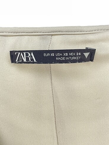 xs Beden çeşitli Renk Zara Kısa Elbise %70 İndirimli.