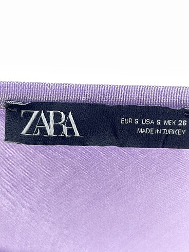 s Beden mor Renk Zara Uzun Etek %70 İndirimli.