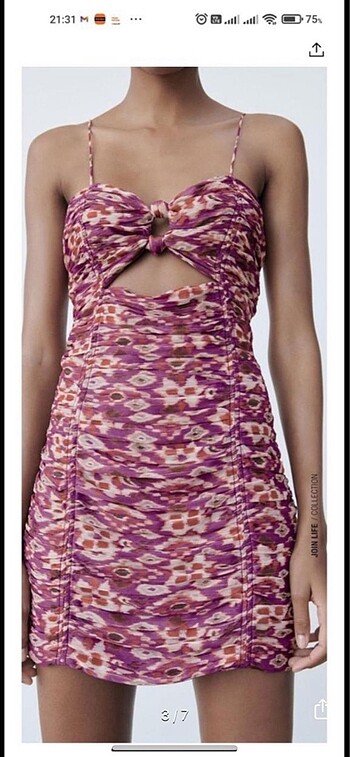 ZARA ELBİSE - Görsel 2