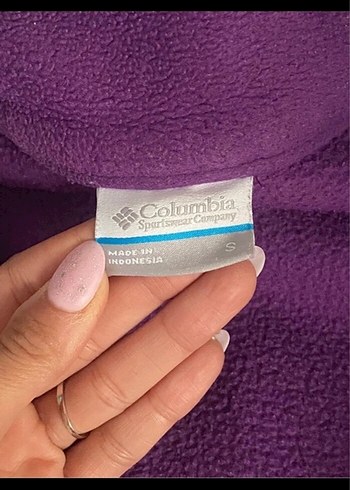 Columbia Mor Fermuarlı Kadın Ceket - Görsel 2