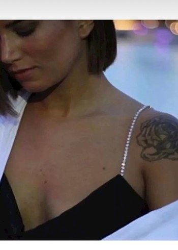 Zirkon Taşlı Sütyen Askısı - Görsel 2