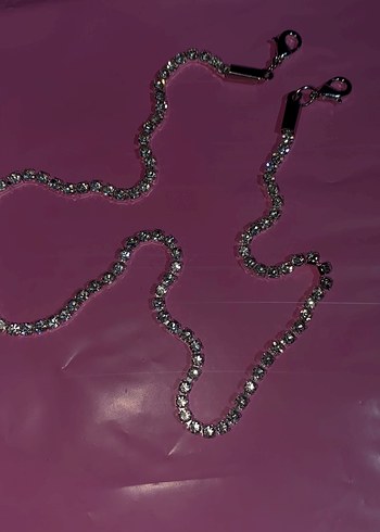 Zirkon Taşlı Sütyen Askısı - Görsel 4