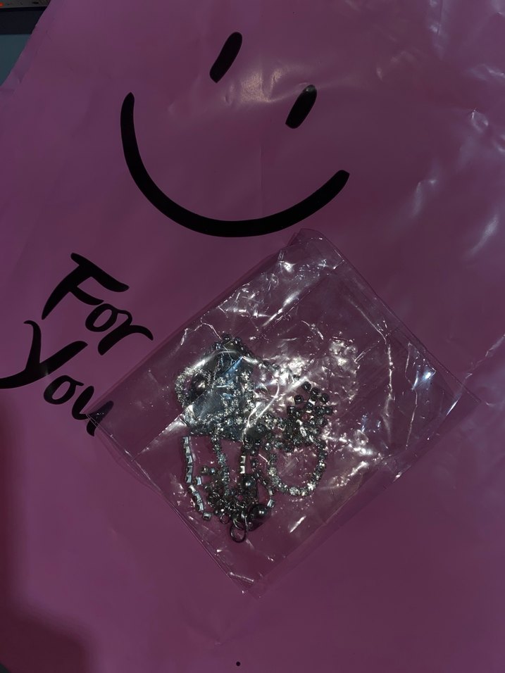 Zirkon Taşlı Sütyen Askısı - Görsel 3