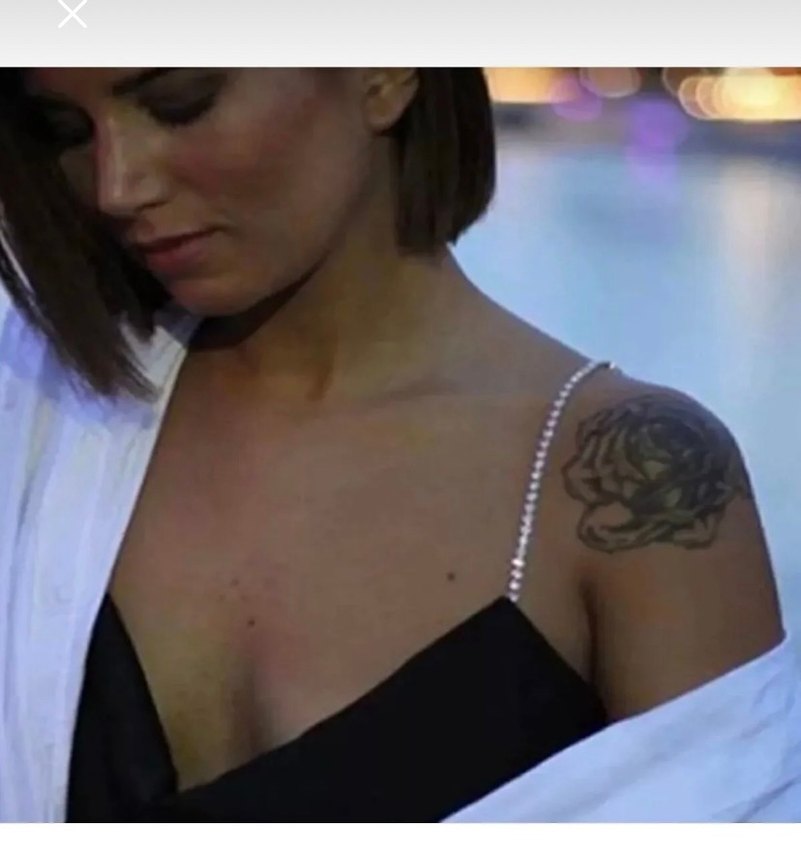 Zirkon Taşlı Sütyen Askısı - Görsel 2