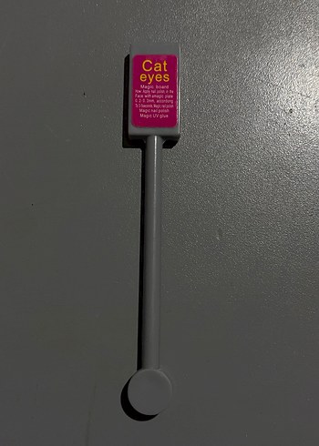 Renkli Kedi Gözü Oje(Hediyelidir) - Görsel 6