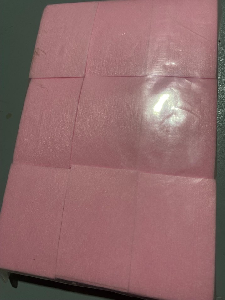 540 Adet Tüysüz Oje Çıkarıcı Ped - Görsel 2