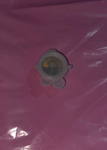 Nail Art Şekilli Pul - Görsel 2