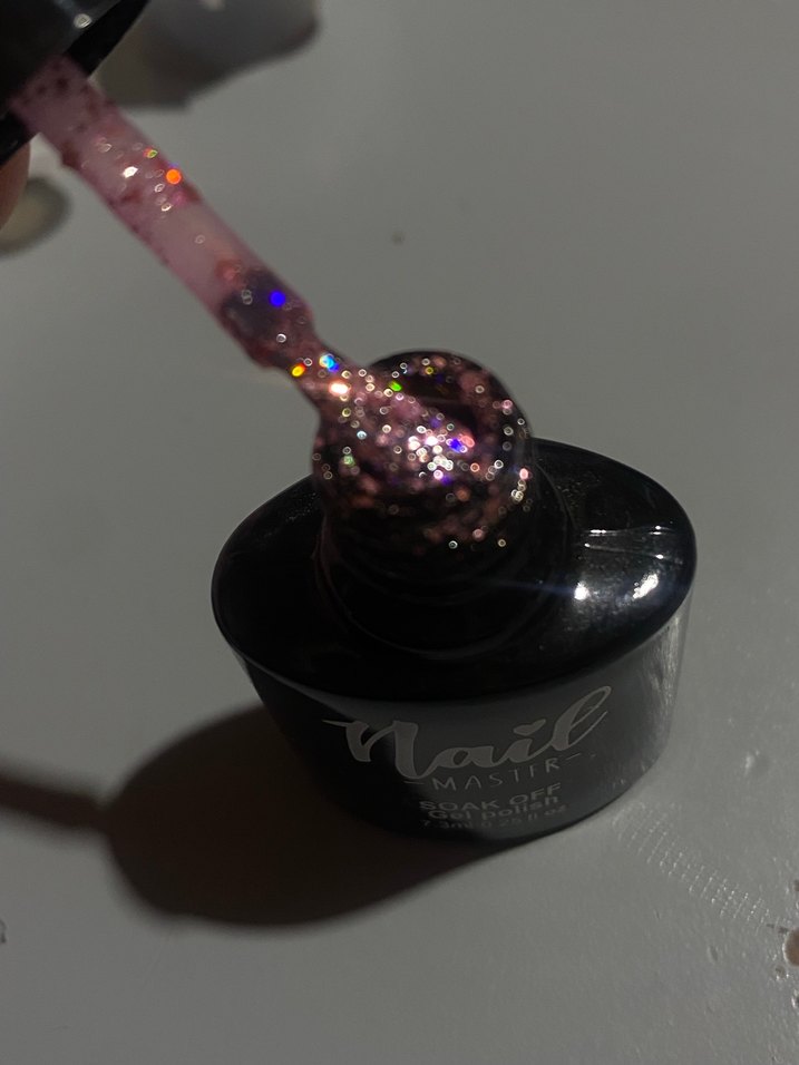 Simli Kalıcı Oje - Görsel 3