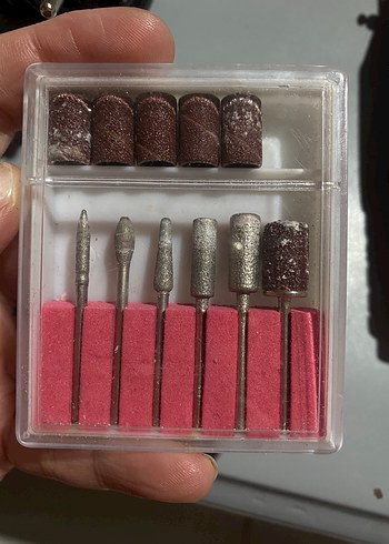 Profesyonel Tırnak Törpü Seti - Görsel 4