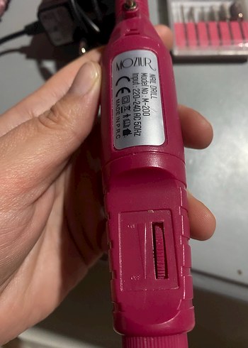 Profesyonel Tırnak Törpü Seti - Görsel 3