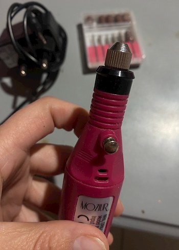 Profesyonel Tırnak Törpü Seti - Görsel 2