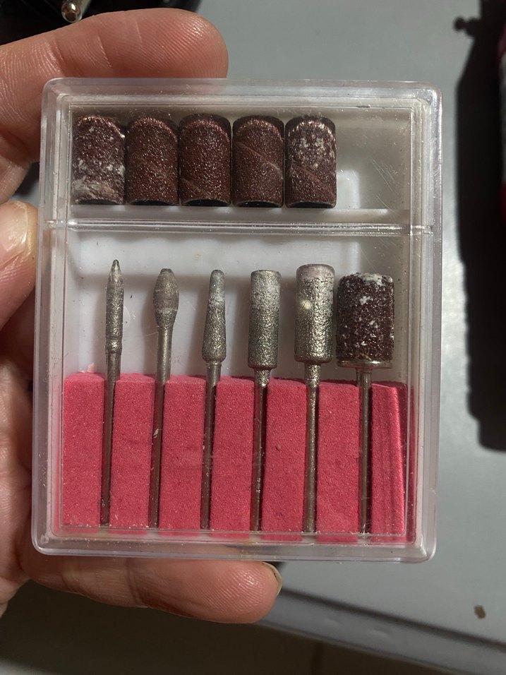 Profesyonel Tırnak Törpü Seti - Görsel 4