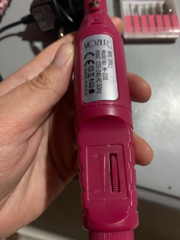 Profesyonel Tırnak Törpü Seti - Görsel 3