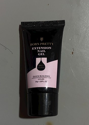 Protez Tırnak Poly Jel - Görsel 2