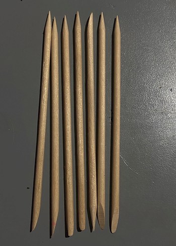 5'li Nail Art Kalem Seti(HEDİYELİİ) - Görsel 5