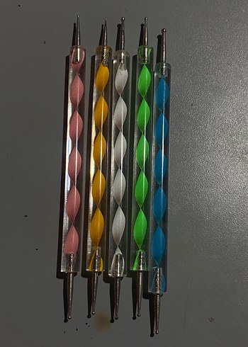 5'li Nail Art Kalem Seti(HEDİYELİİ) - Görsel 3