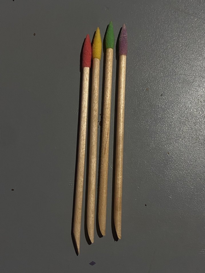 5'li Nail Art Kalem Seti(HEDİYELİİ) - Görsel 4